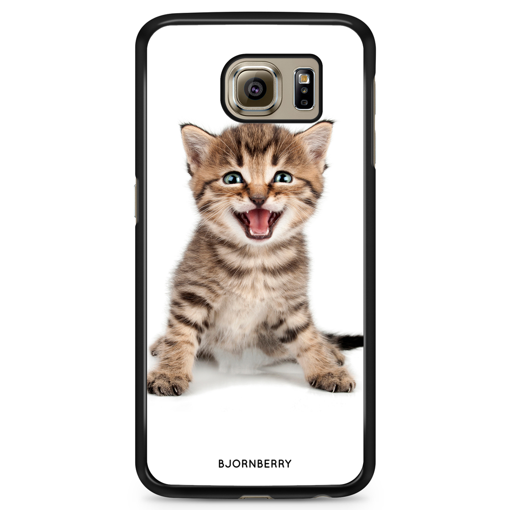 Samsung Galaxy S6 Case - Cute Kitten