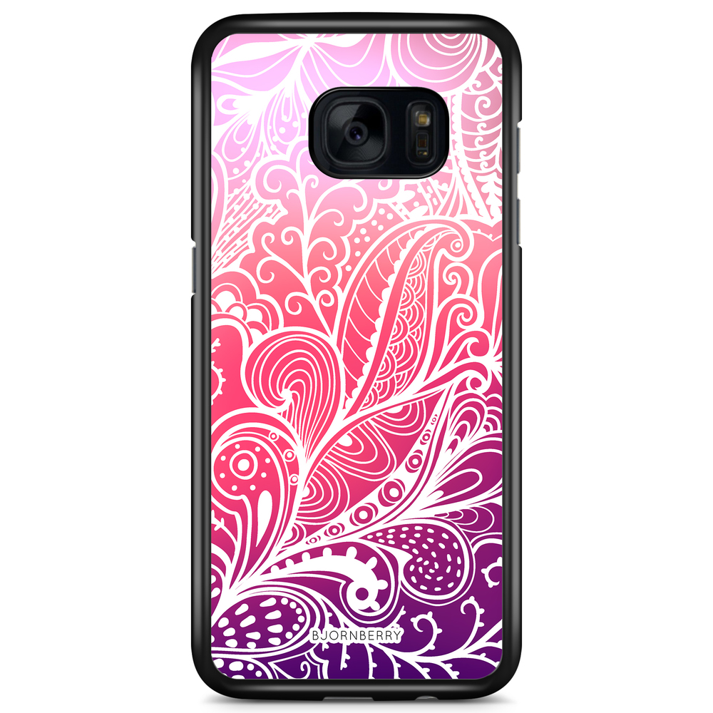 Samsung Galaxy S7 Case - Colorful Flowers