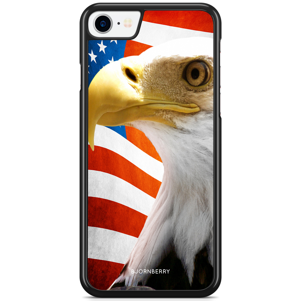 iPhone 8 / iPhone SE (2022/2020) Skal - USA Örn
