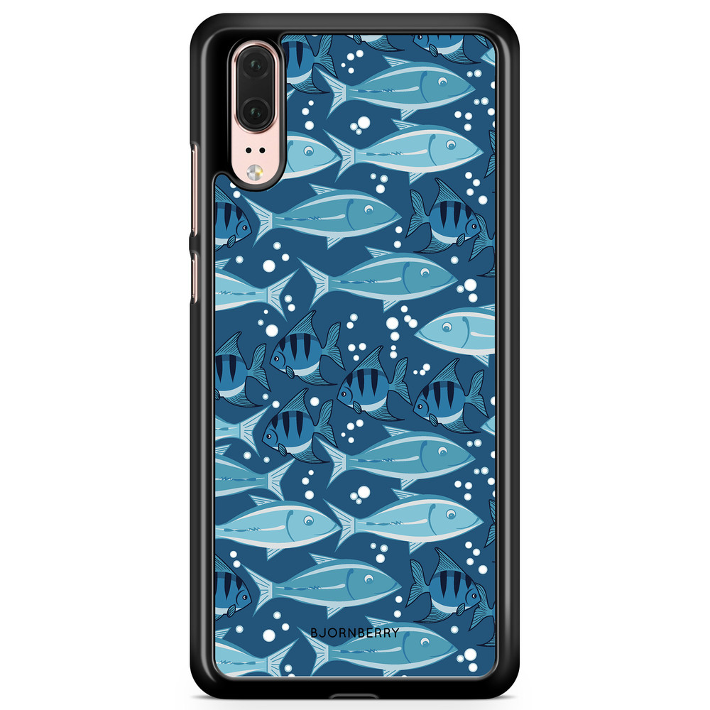 Huawei P20 Case - Fish Pattern