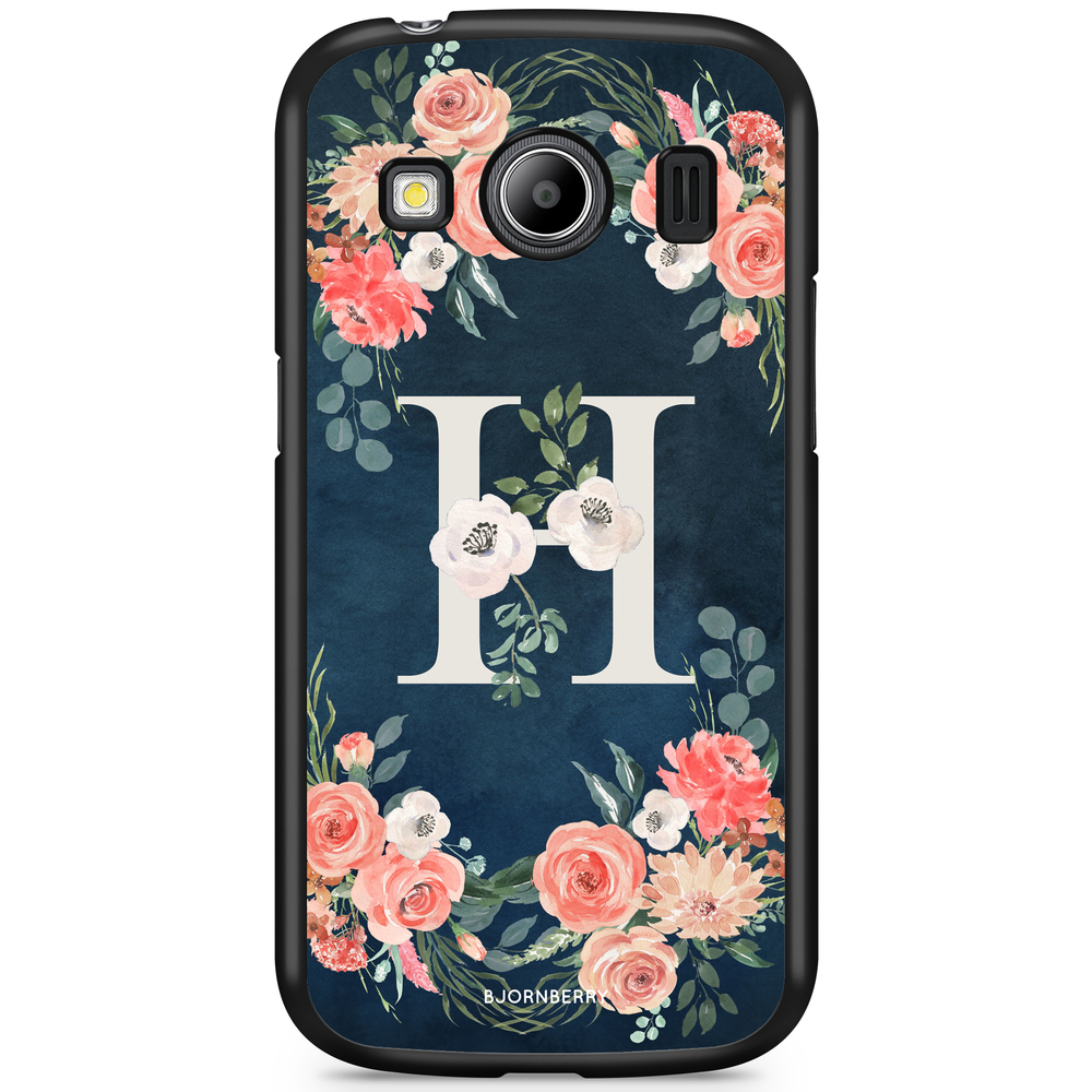 Samsung Galaxy Ace 4 Case - Monogram H