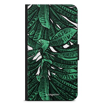 Huawei Mate 20 Lite Wallet Case - Tropical Leaves
