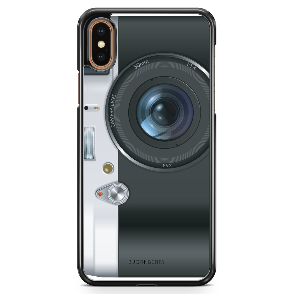 iPhone XS Max Case - Retro Camera