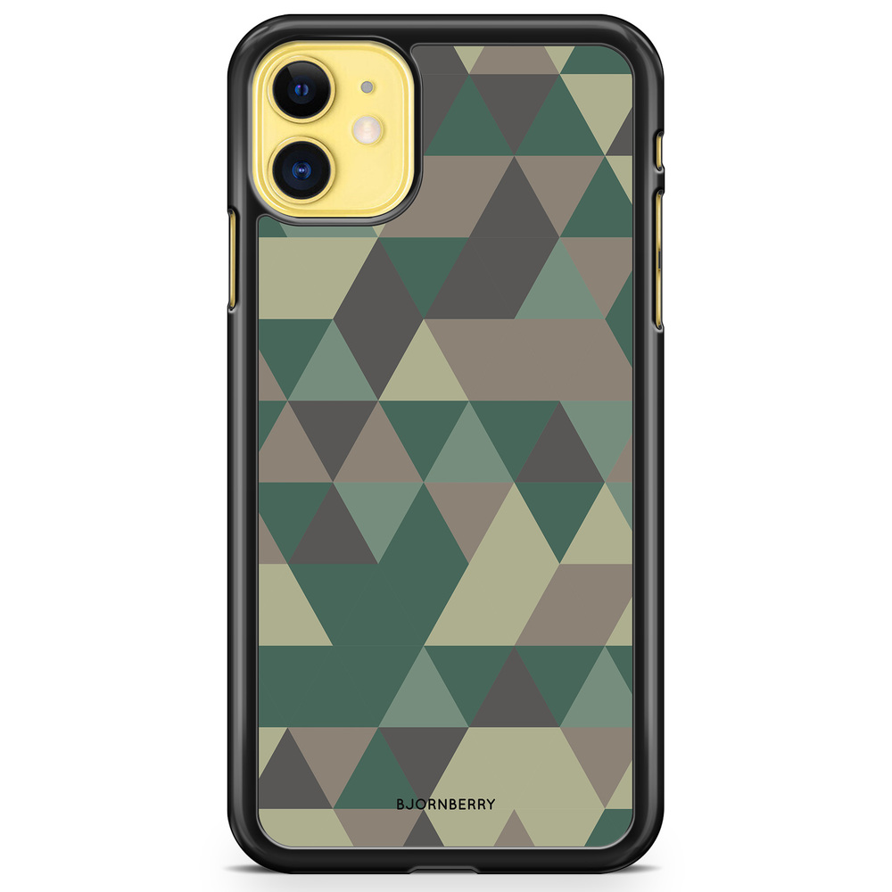 iPhone 11 Case - Camo Triangle