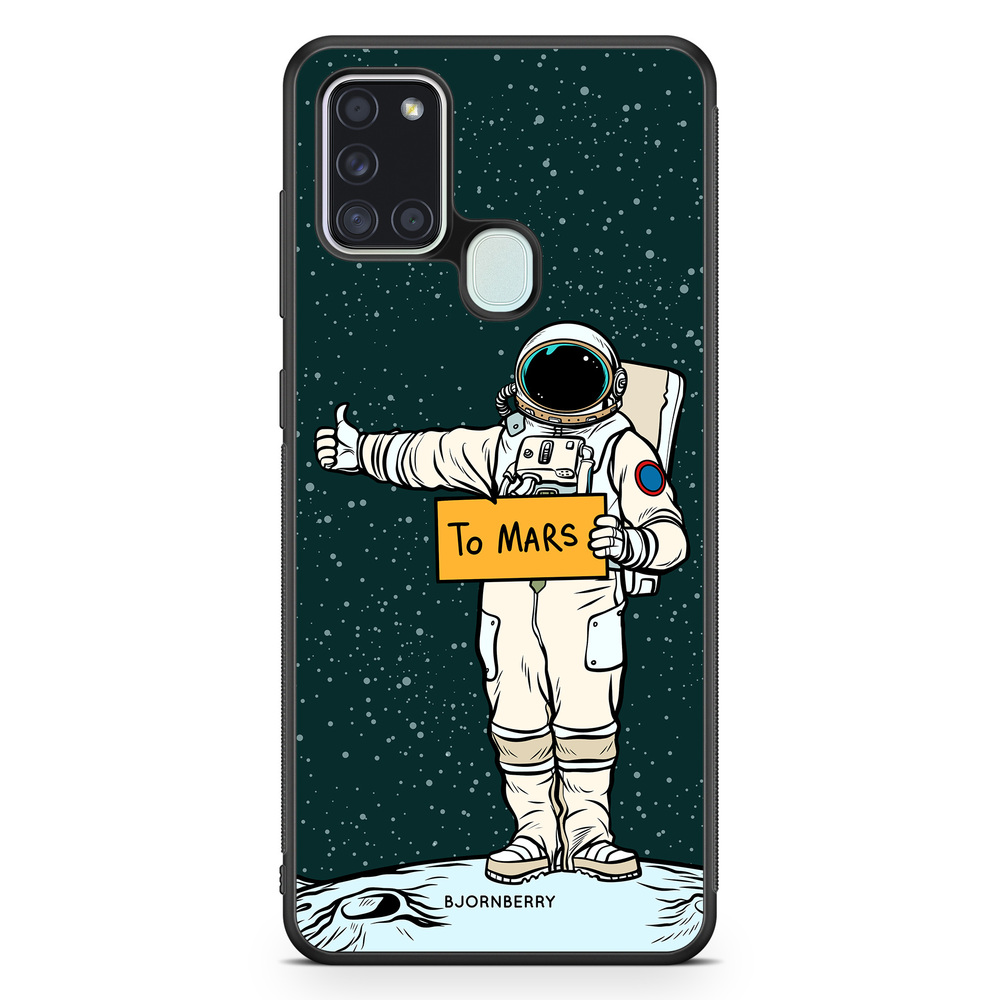 Samsung Galaxy A21s Case - Astronaut