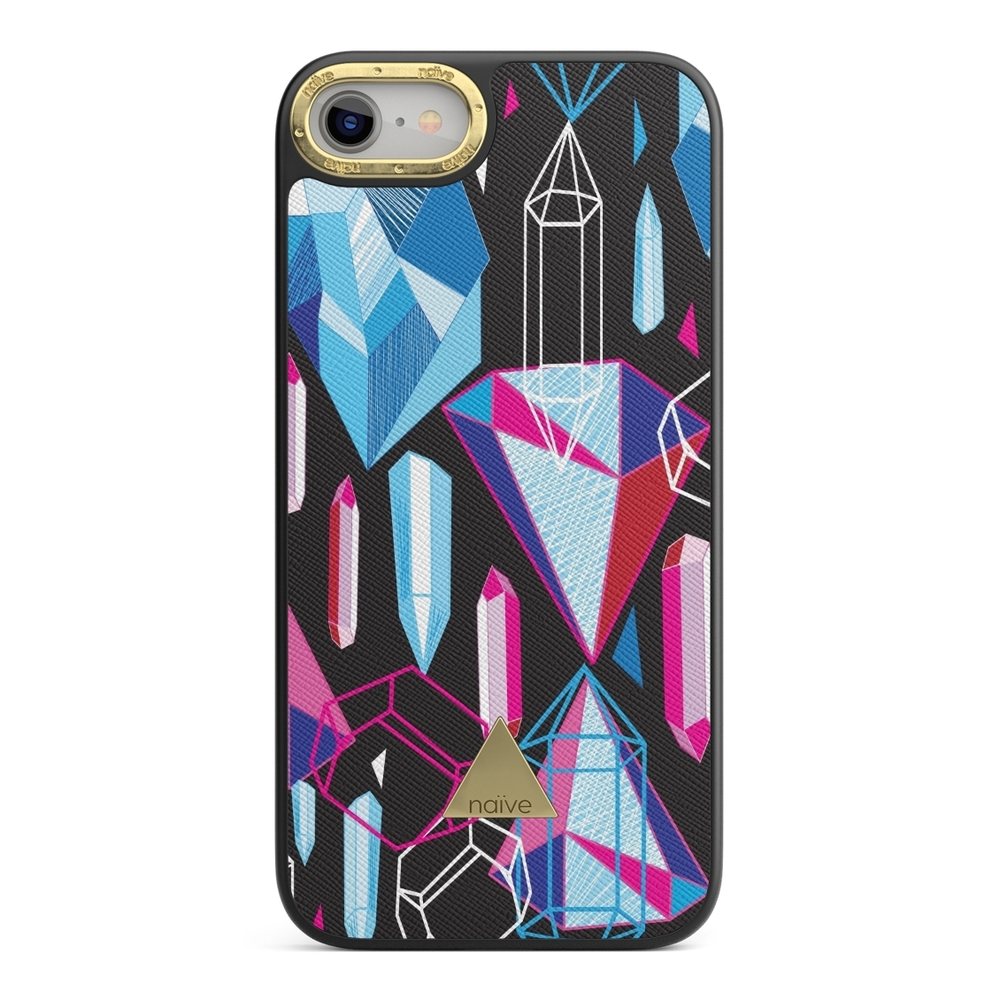 Naive iPhone 8/SE (2020) Case - Diamonds