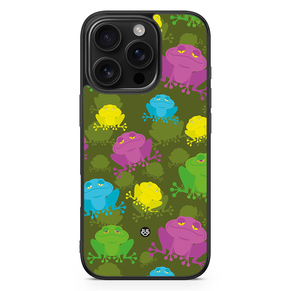 iPhone 16 Pro Case - Frogs