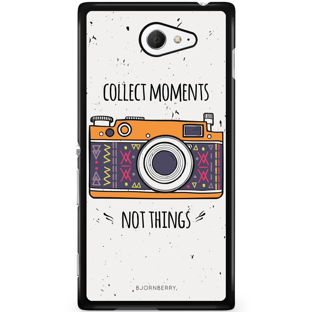 Sony Xperia M2 Aqua Case - Collect Moments