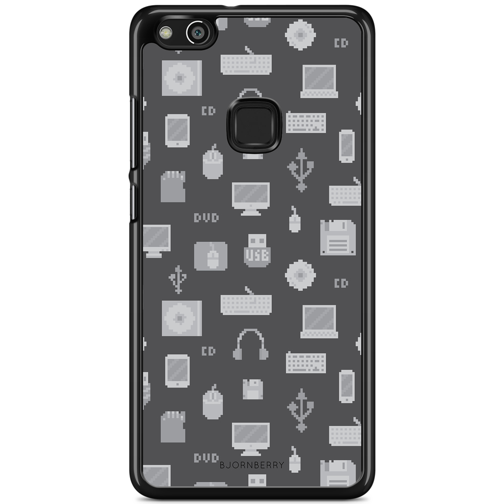 Huawei P10 Lite Case - Pixel Art Computer