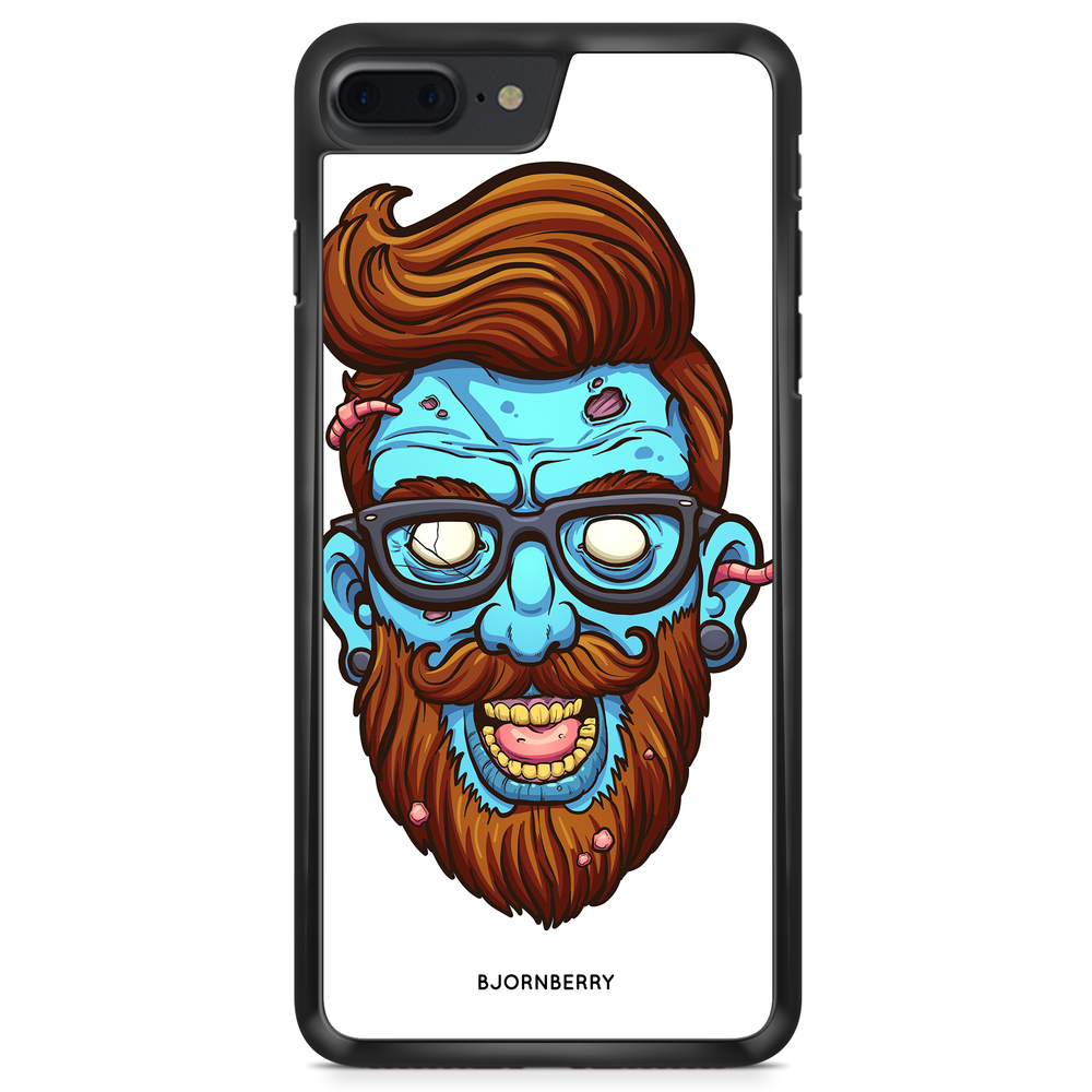 iPhone 8 Plus Case - Zombie Hipster