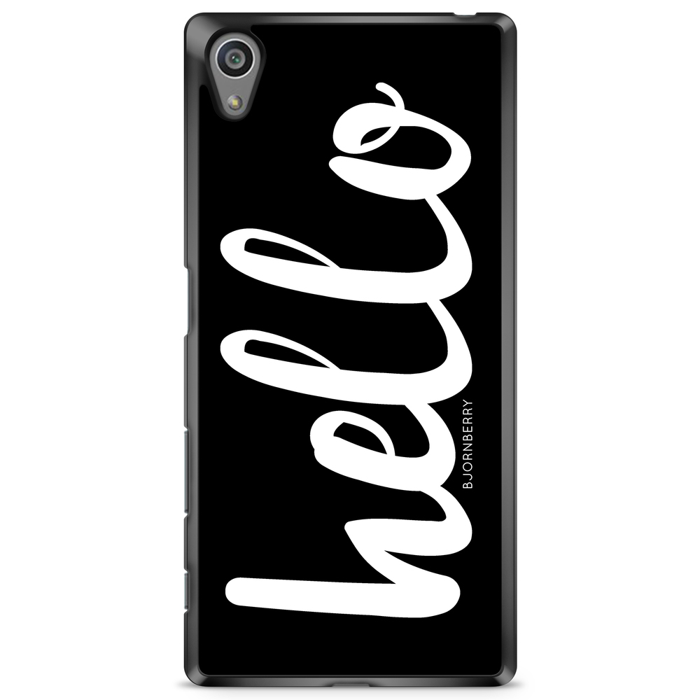 Sony Xperia Z5 Premium Case - Hello White