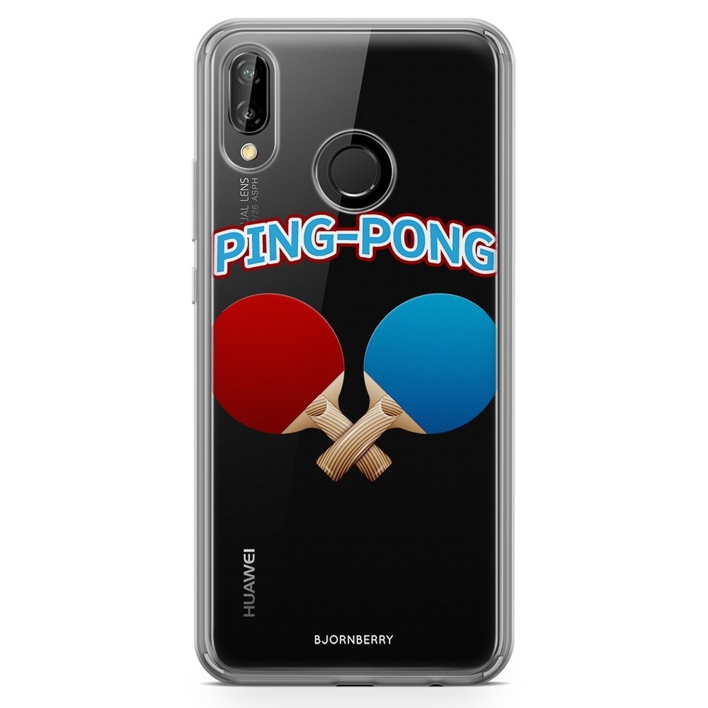Huawei P20 Lite Fashion Case - Ping-Pong