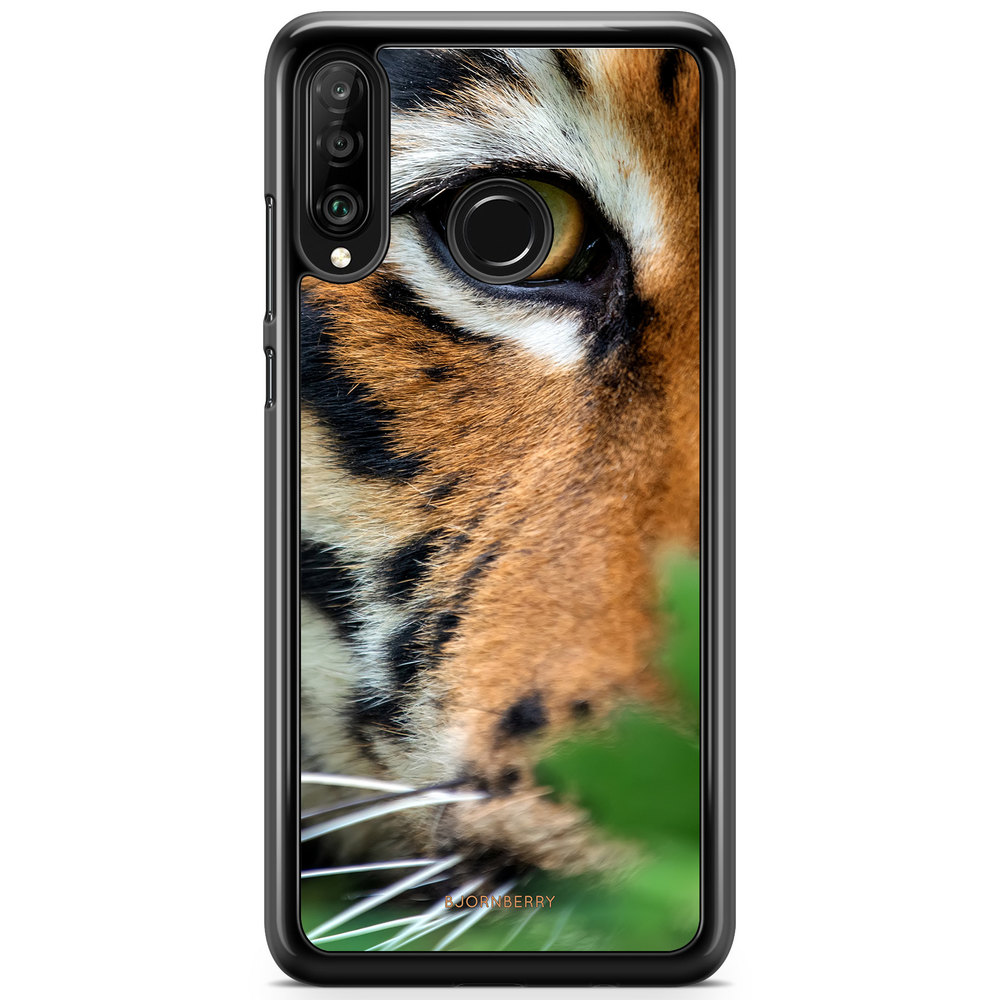 Huawei P30 Lite Skal - Tigeröga | Mobilskal & Mobilfodral BJORNBERRY