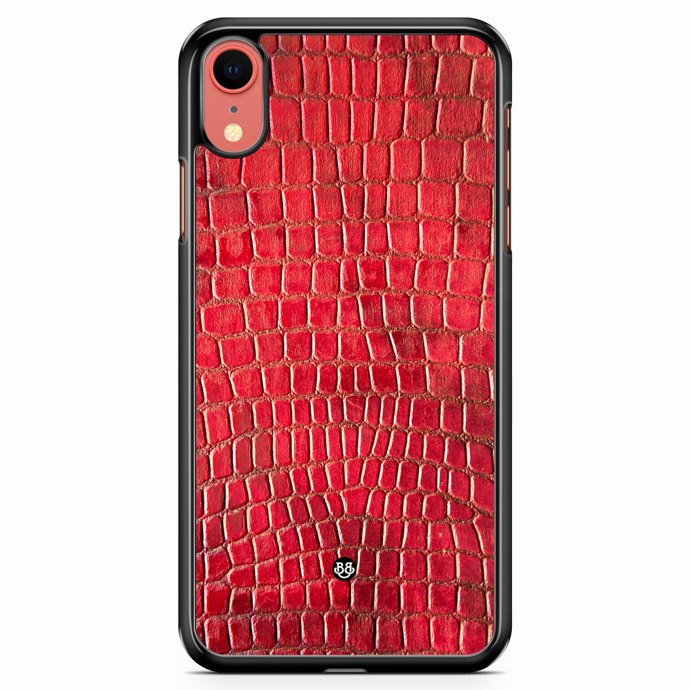 iPhone XR Case - Red Snake