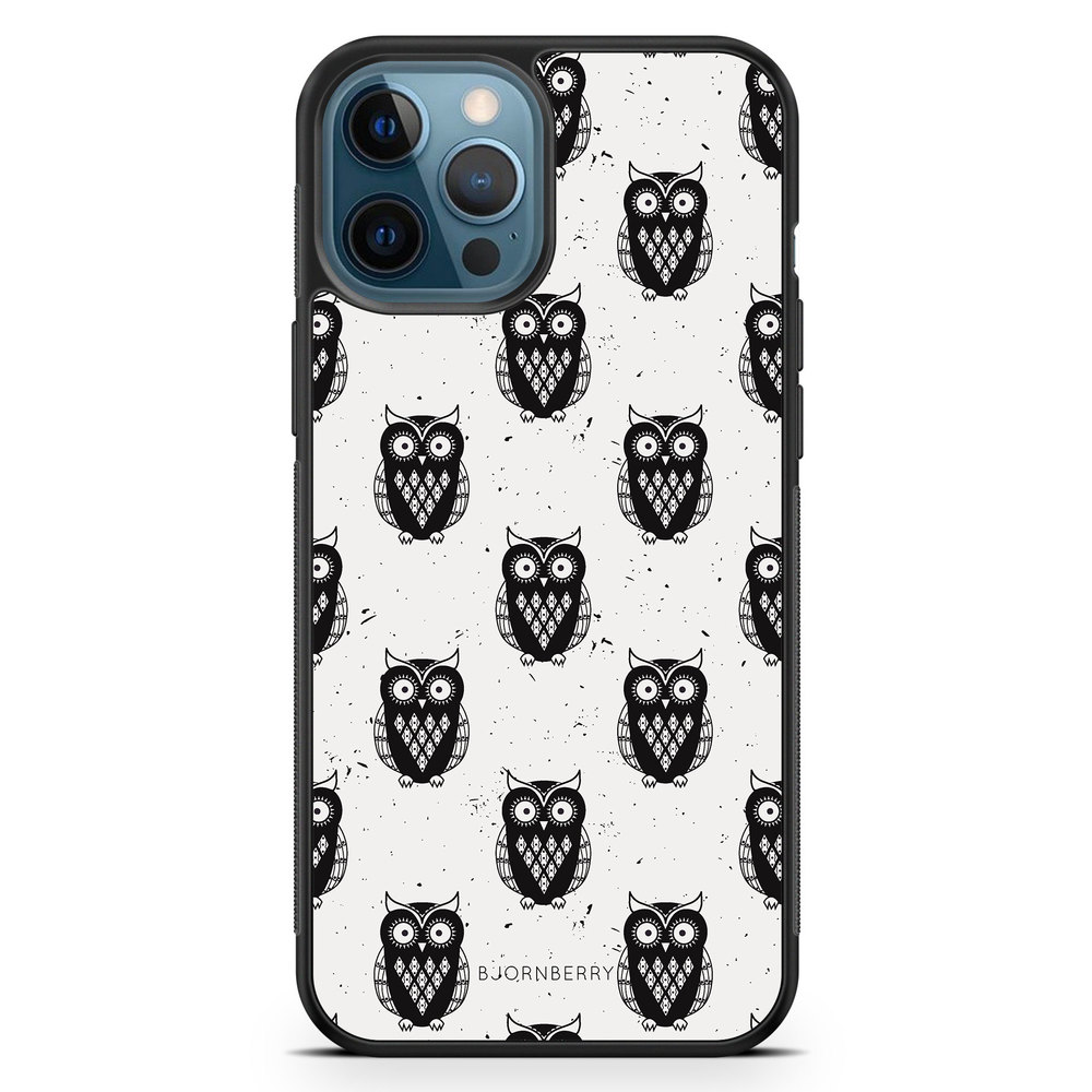 iPhone 12 Pro Case - Owls