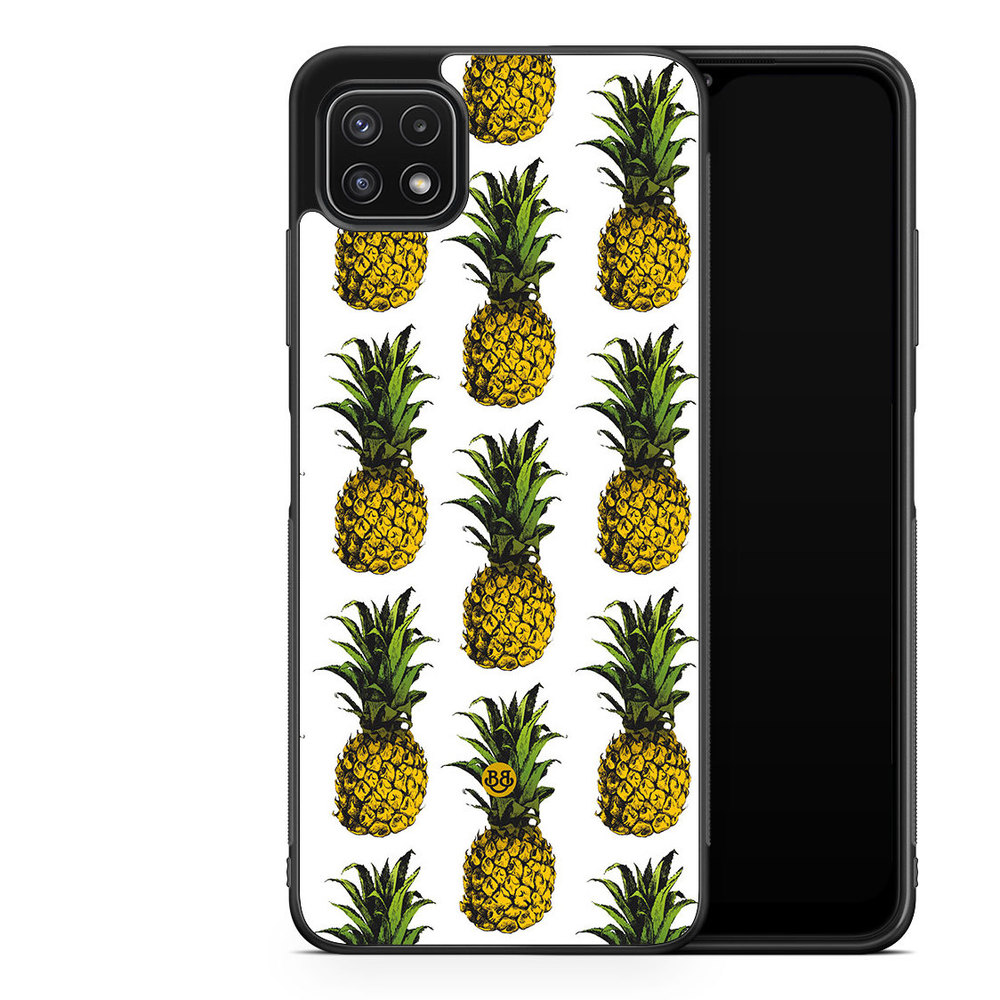 Samsung Galaxy A22 5G Case - Pineapple Pattern