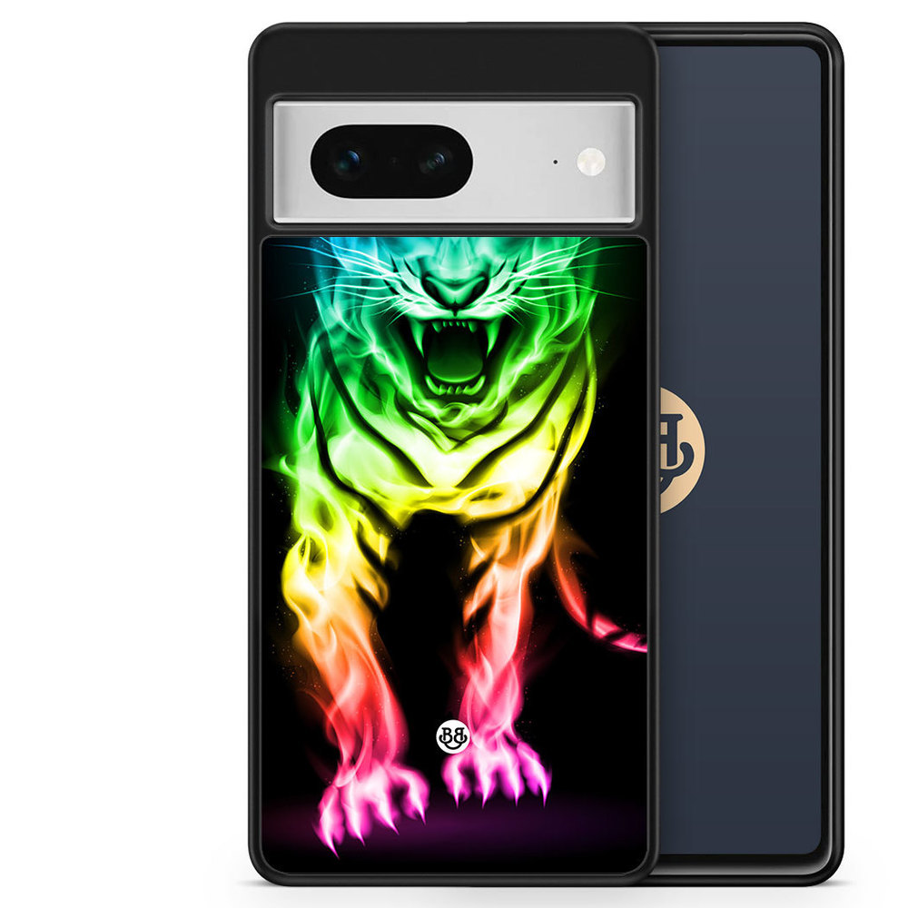 Google Pixel 7 Case - Fire Tiger