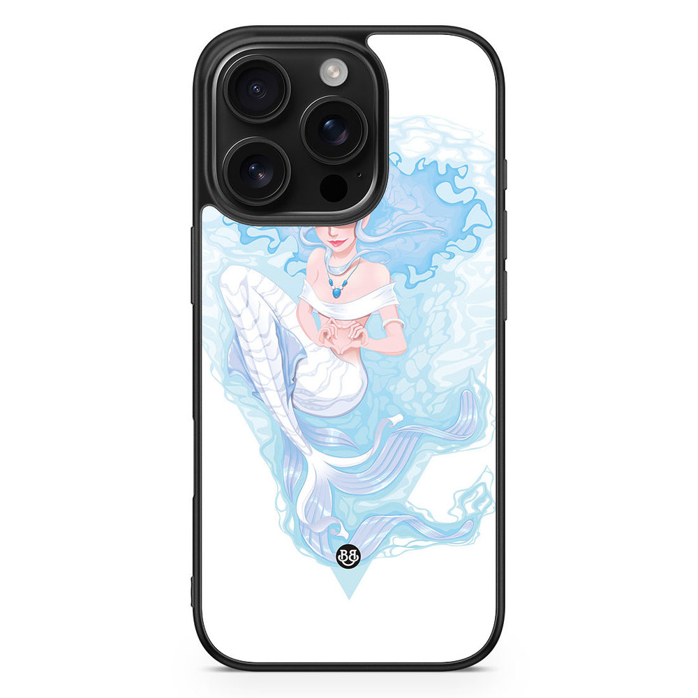 iPhone 16 Pro Skal - Sjöjungfru