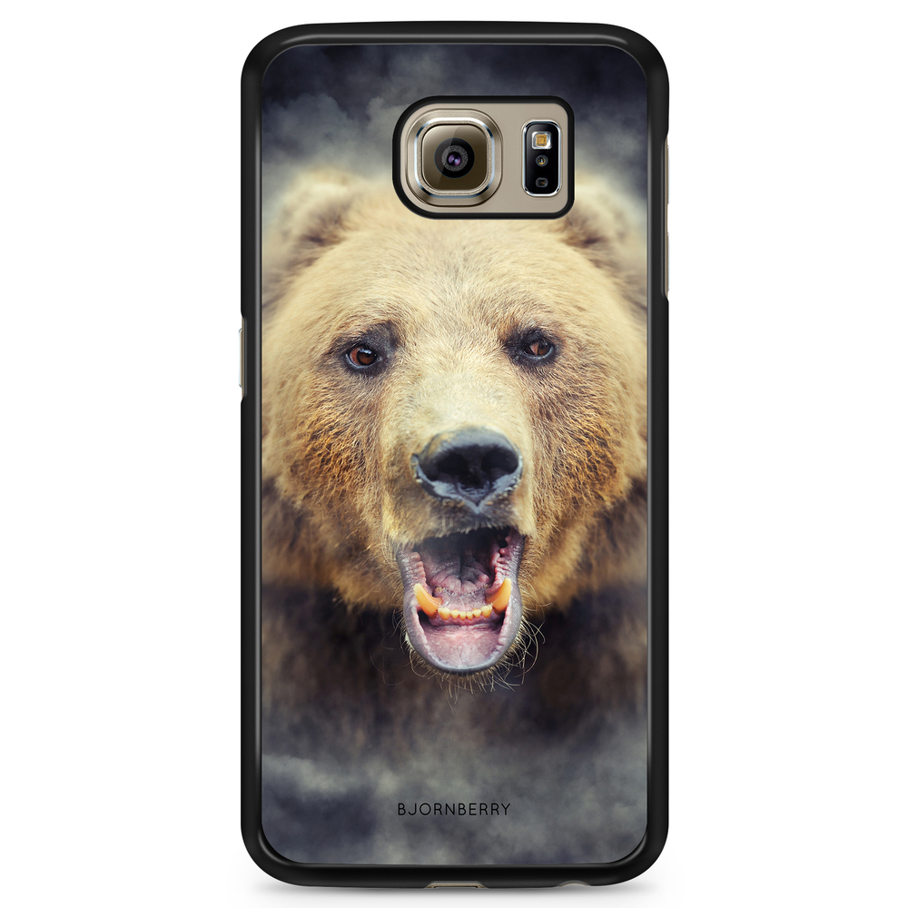 Samsung Galaxy S6 Case - Angry Bear