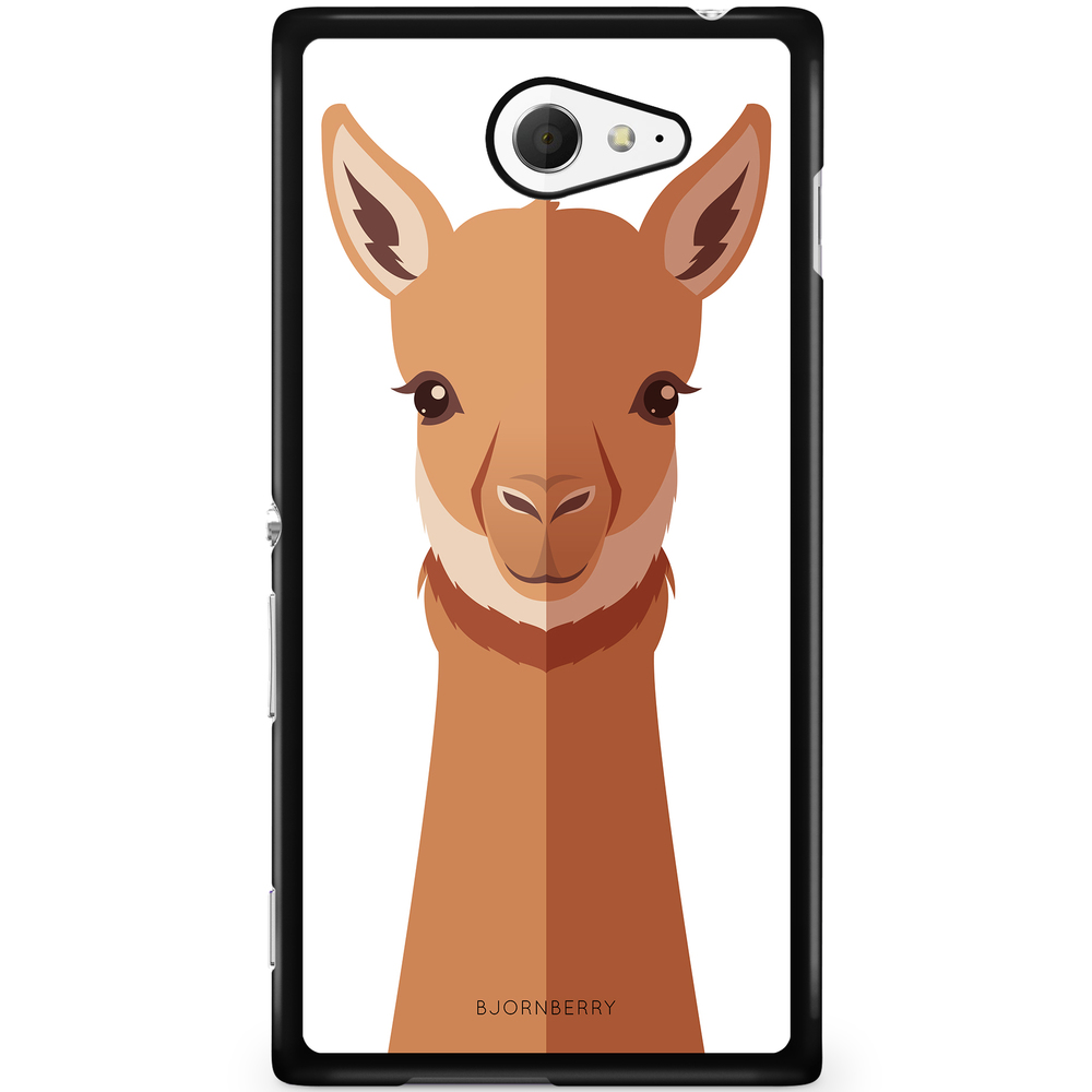 Sony Xperia M2 Aqua Case - Llama