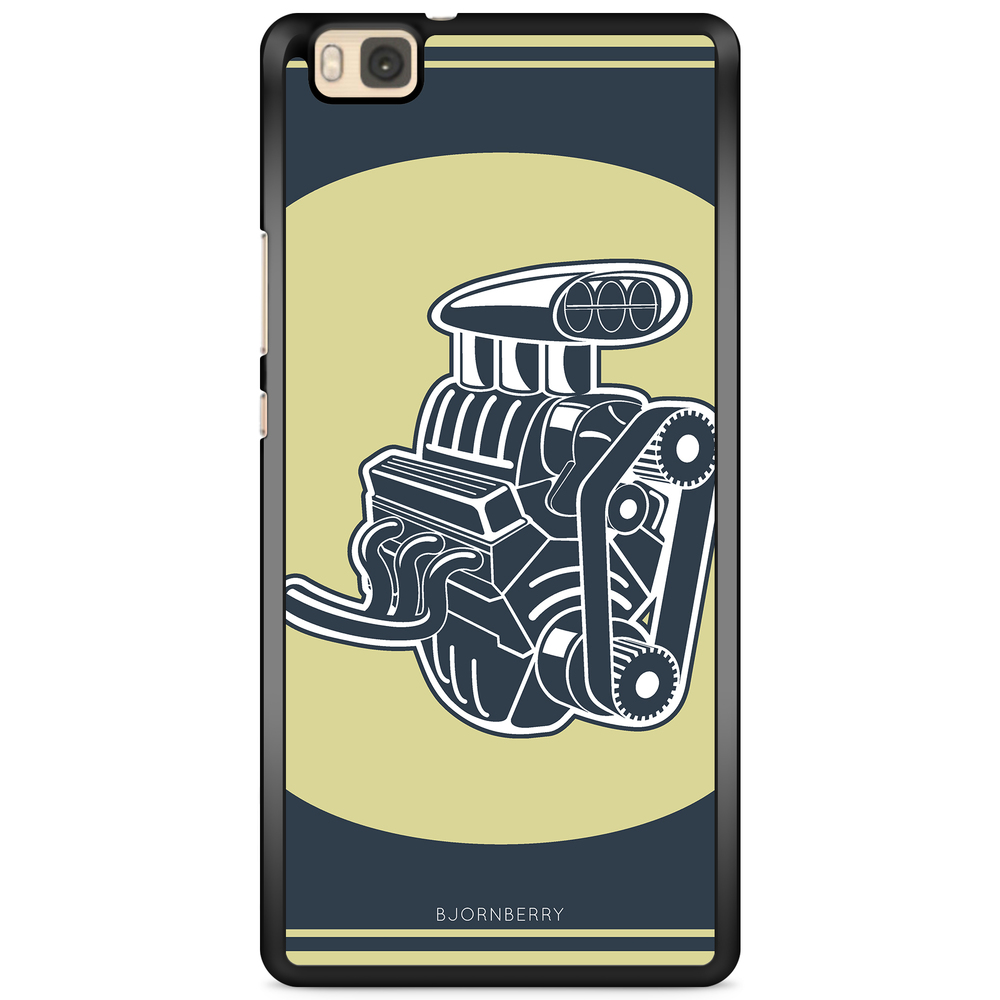 Huawei P8 Lite Case - Engine