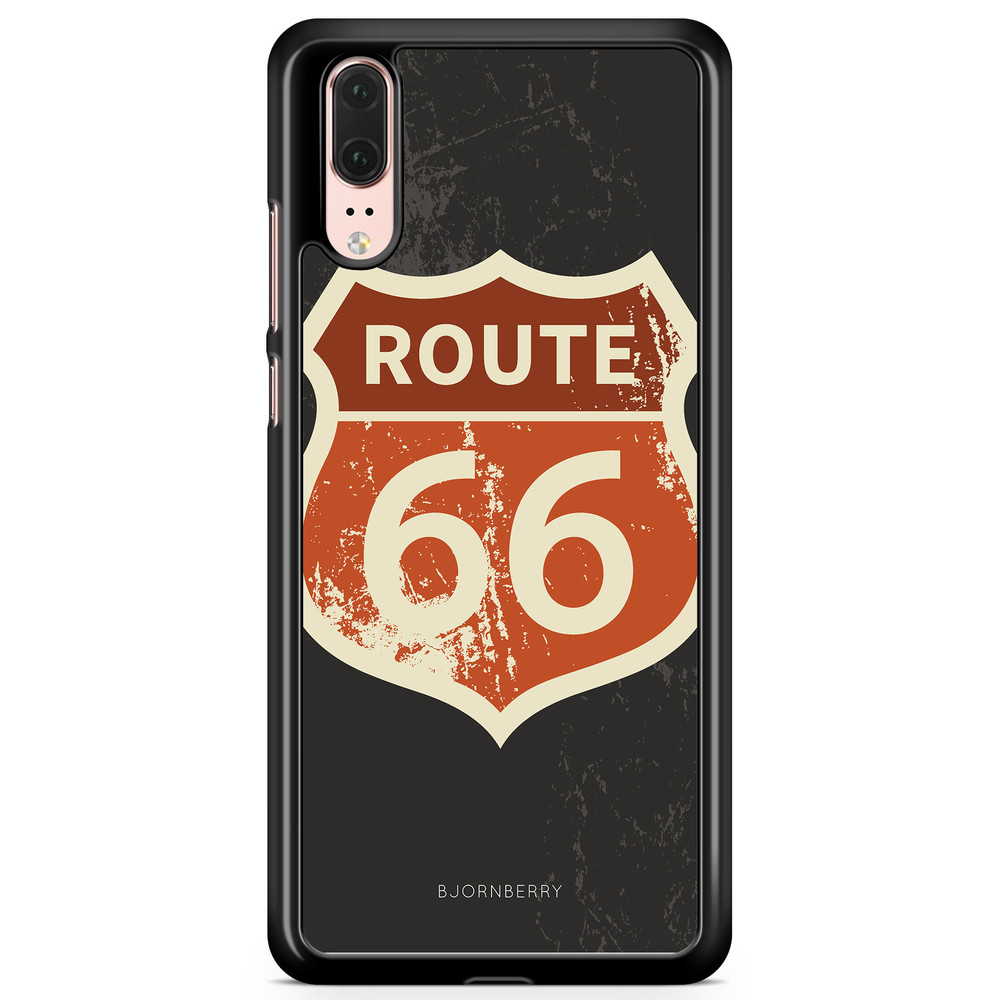 Huawei P20 Case - Route 66