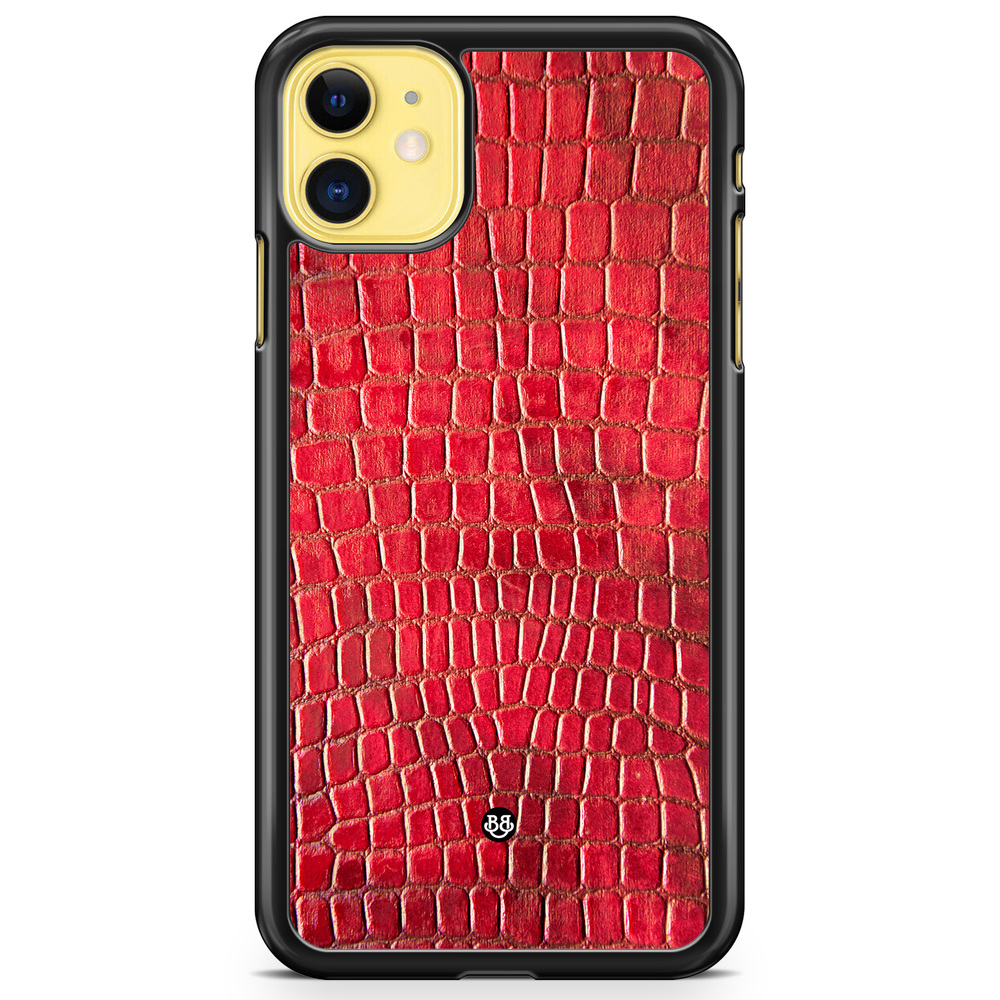 iPhone 11 Case - Red Snake
