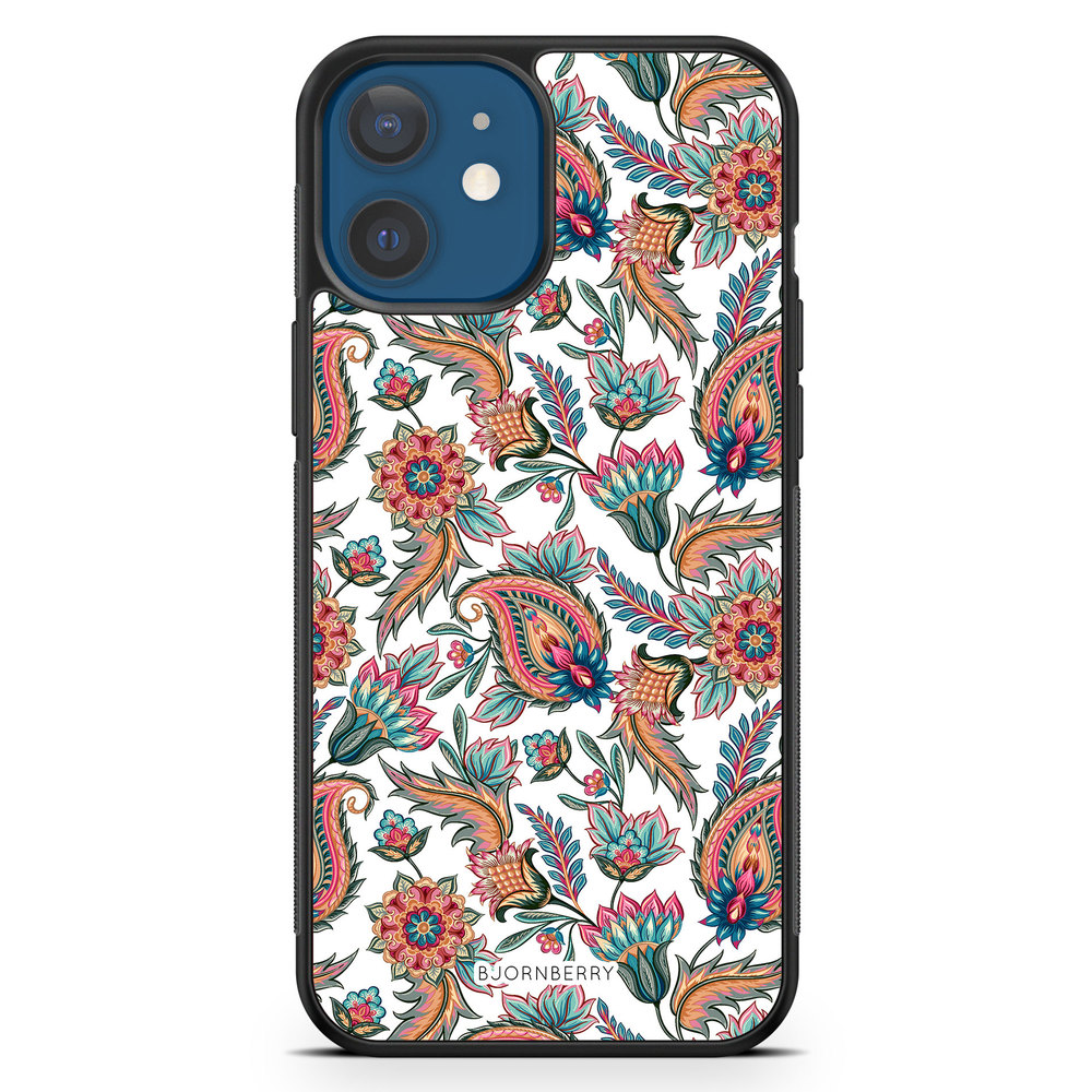 iPhone 12 Mini Case - Paisley