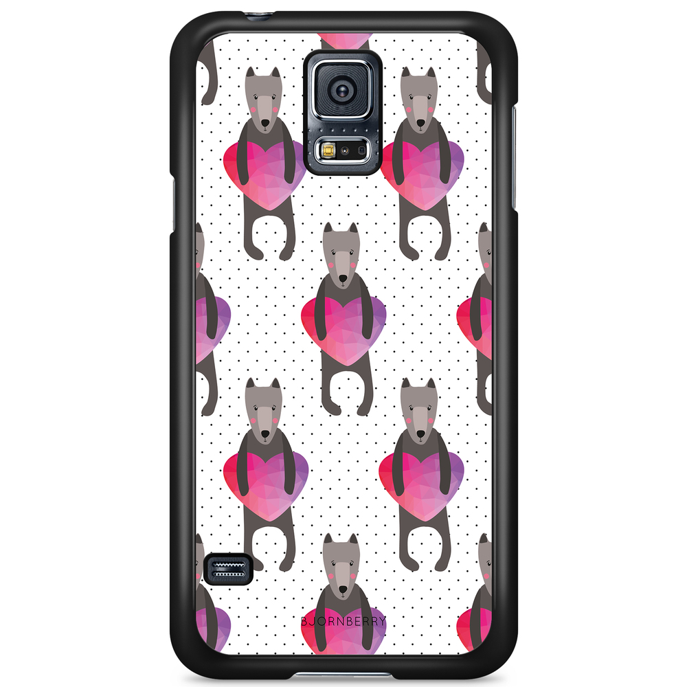 Samsung Galaxy S5/S5 NEO Case - Romantic Dogs