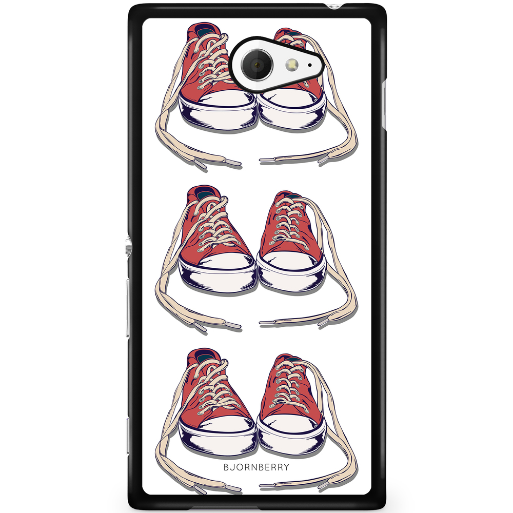 Sony Xperia M2 Aqua Case - Shoes
