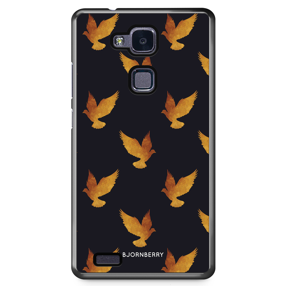 Huawei Honor 5X Case - Golden Doves
