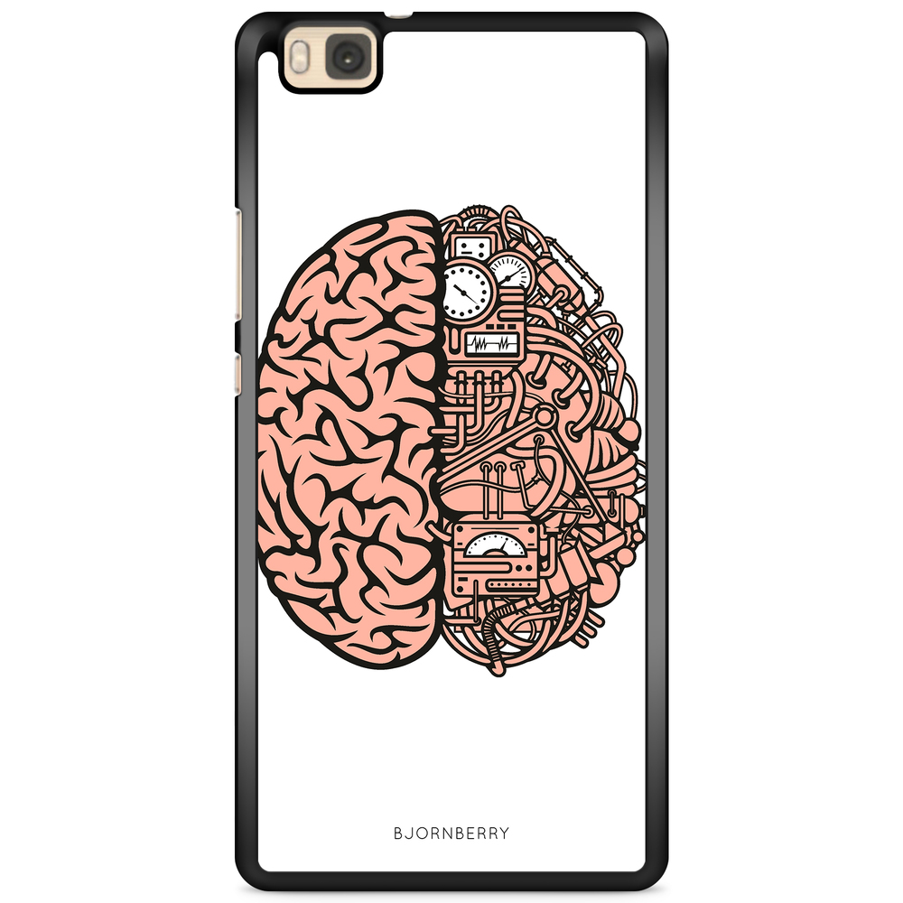 Huawei P8 Lite Case - Robot Brain