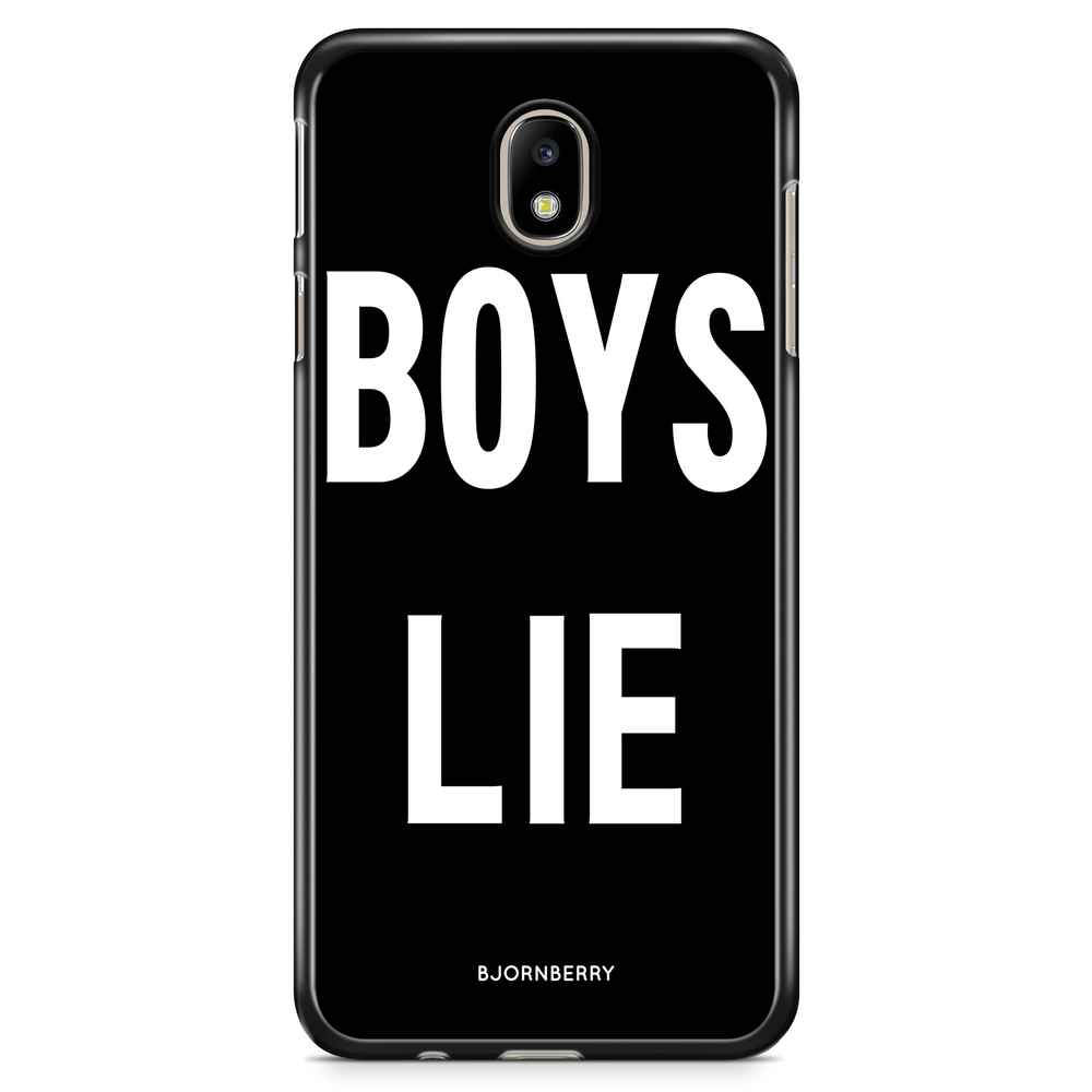 Samsung Galaxy J5 (2017) Case - BOYS LIE