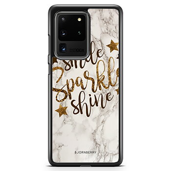 Samsung Galaxy S20 Ultra Case - Smile,Sparkle,Shine