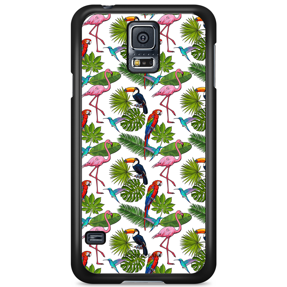 Samsung Galaxy S5/S5 NEO Case - Tropical Pattern