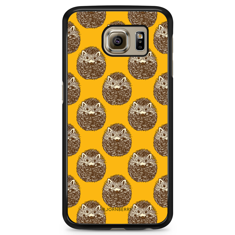 Samsung Galaxy S6 Case - Small Hedgehogs