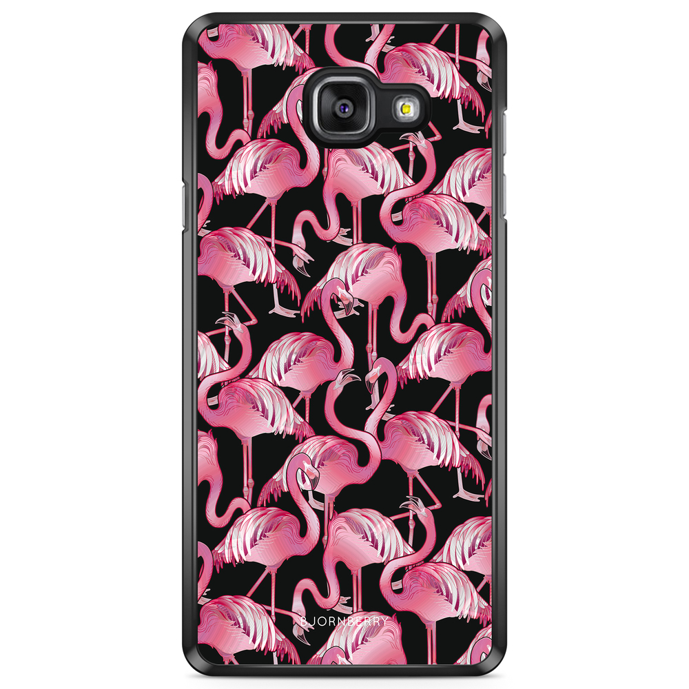 Samsung Galaxy A5 6 (2016) Case - Flamingos