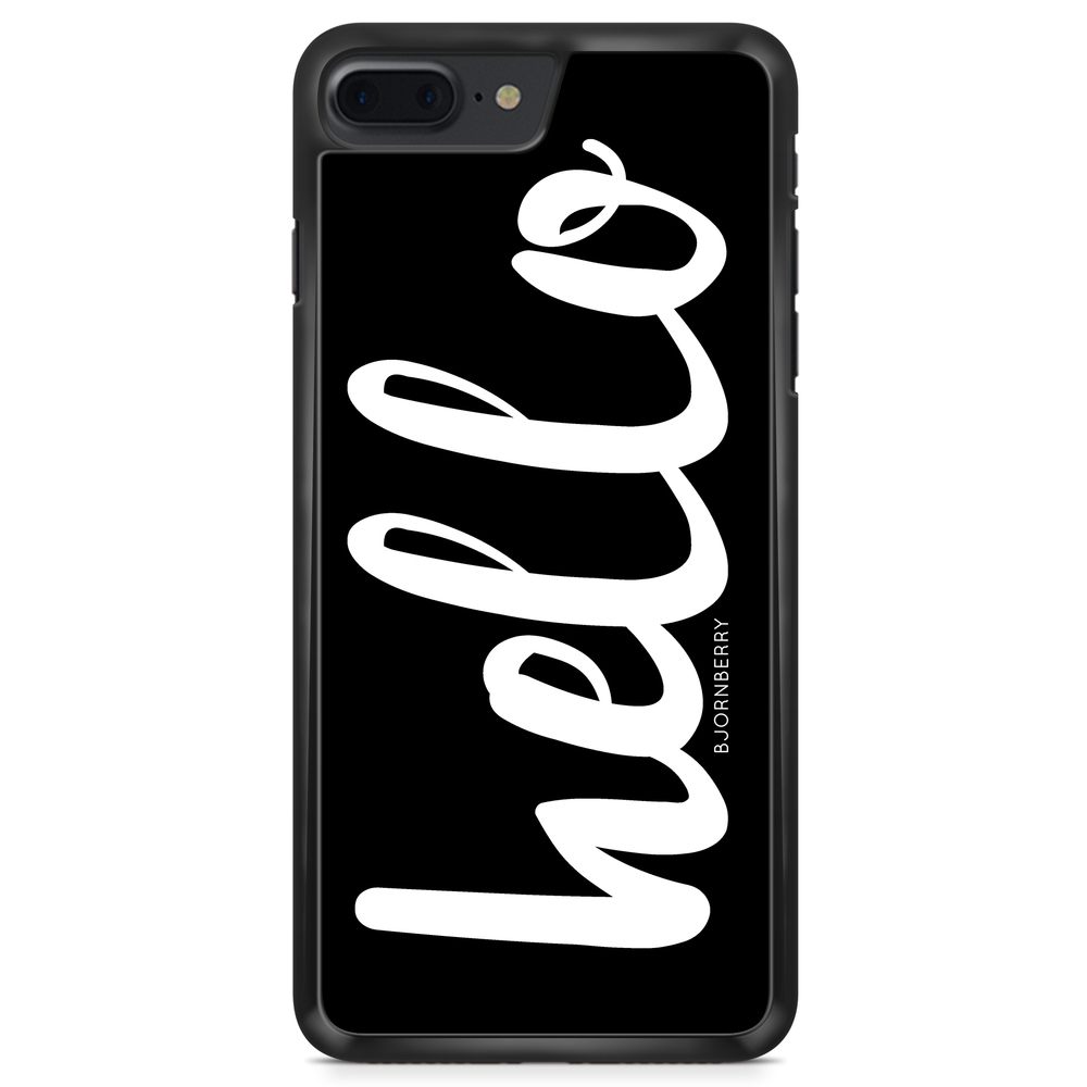 iPhone 8 Plus Case - Hello White