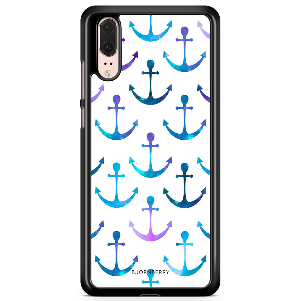 Huawei P20 Case - Anchor Pattern