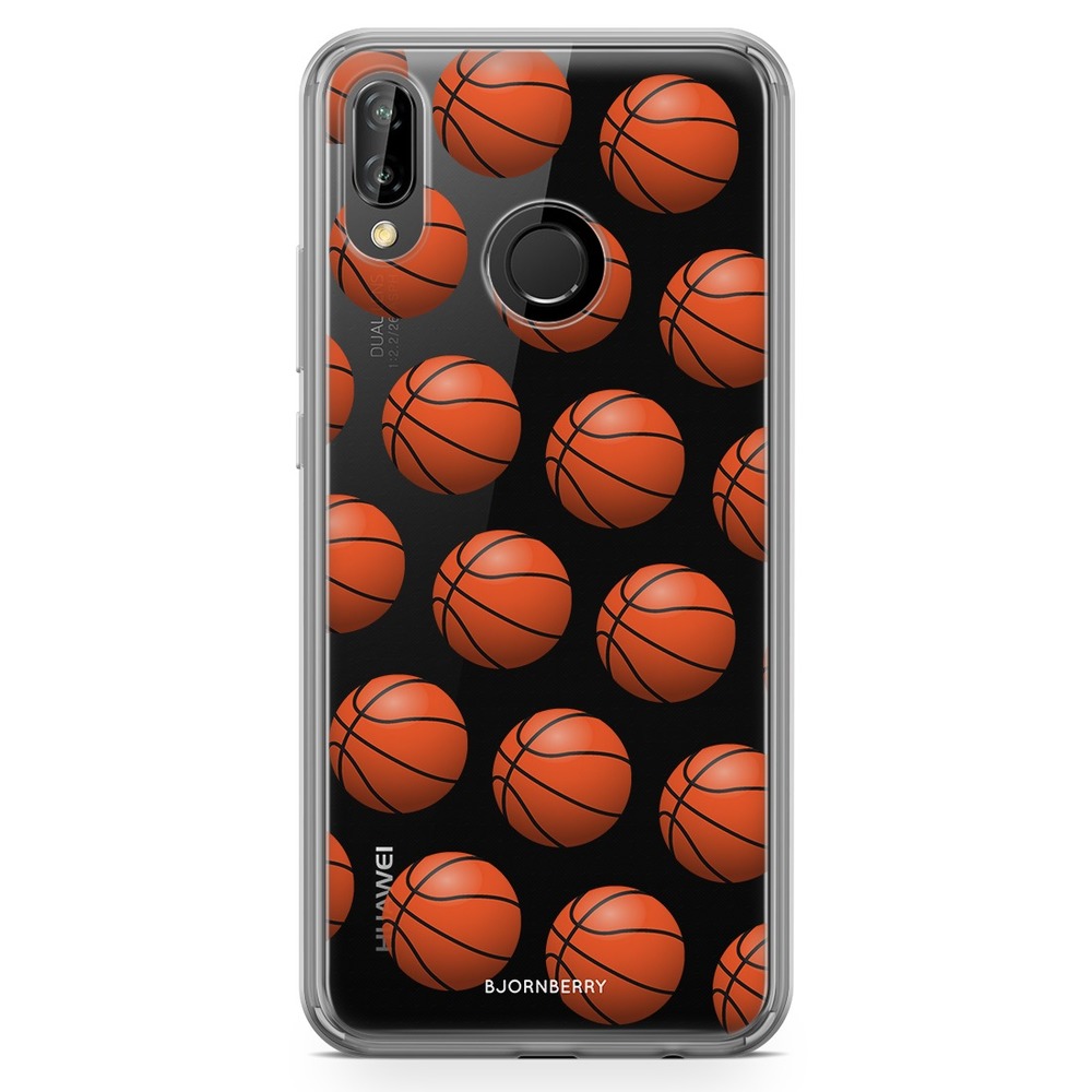 Huawei P20 Lite Fashion Skal - Basketbollar