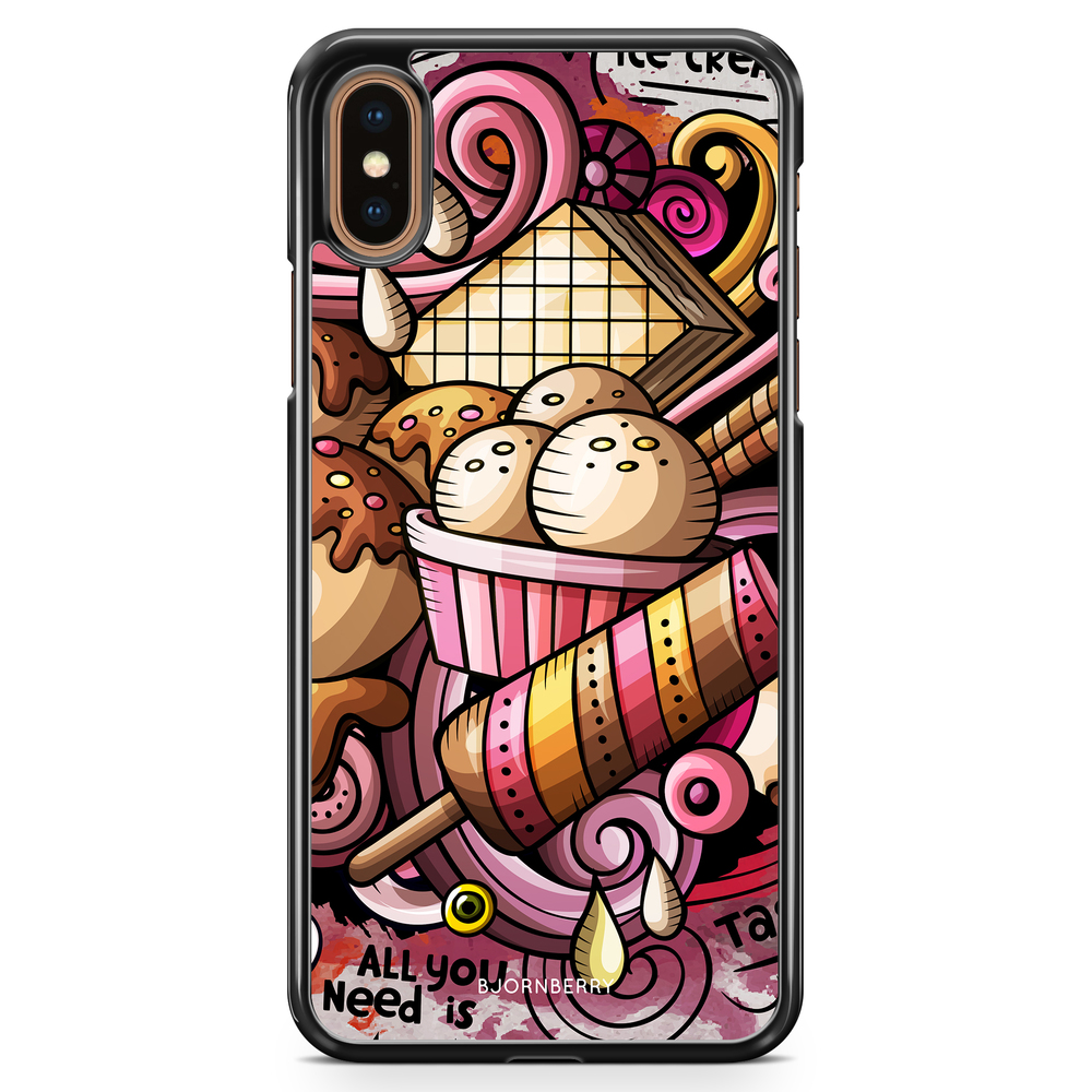 iPhone XS Max Case - Need Ice Cream