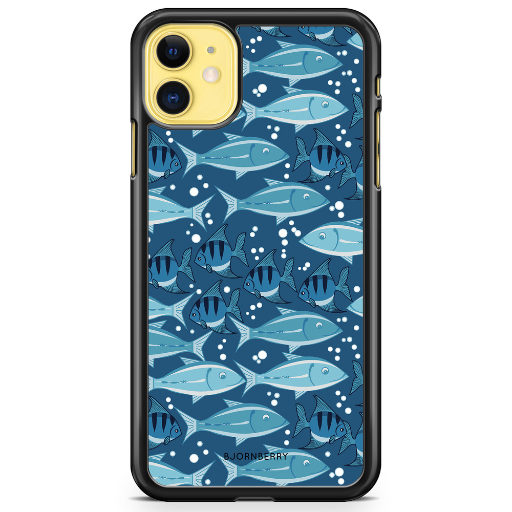 iPhone 11 Case - Fish Pattern