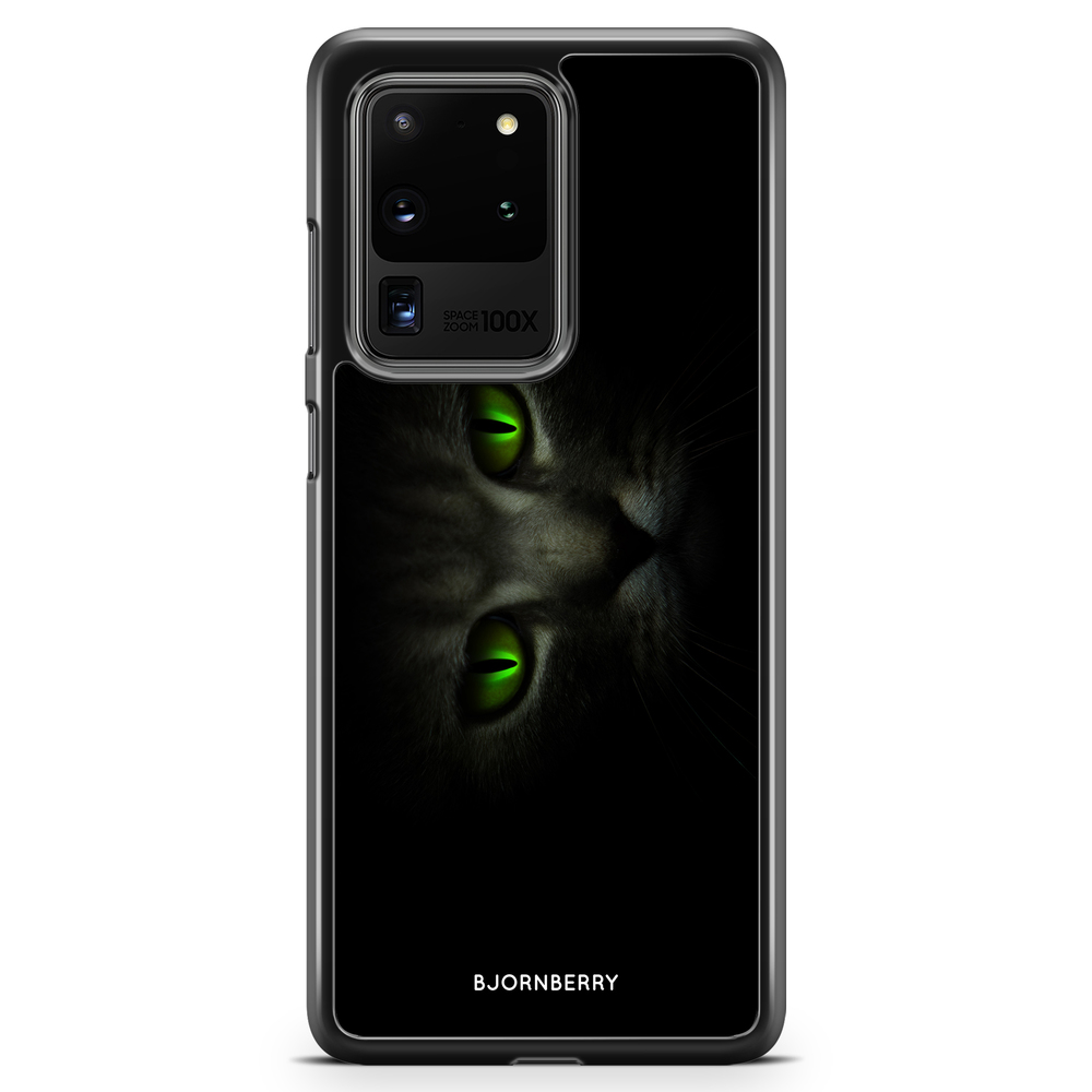 Samsung Galaxy S20 Ultra Case - Green Cat Eyes