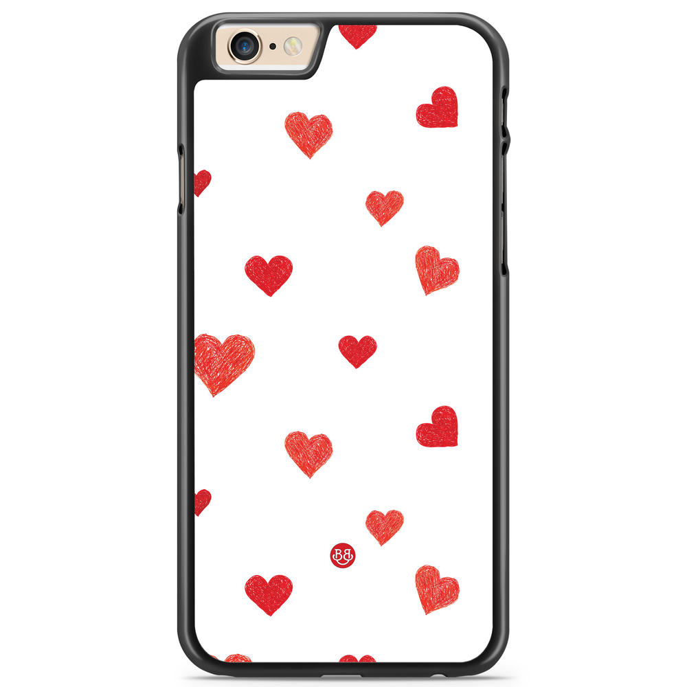 iPhone 6 Plus/6s Plus Case - Painted Heart