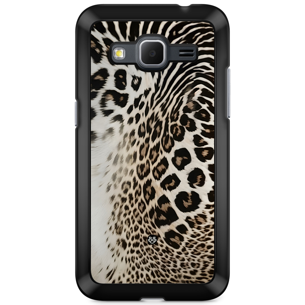 Samsung Galaxy Core Prime Case - WILD BLOOM - Leopard Fade