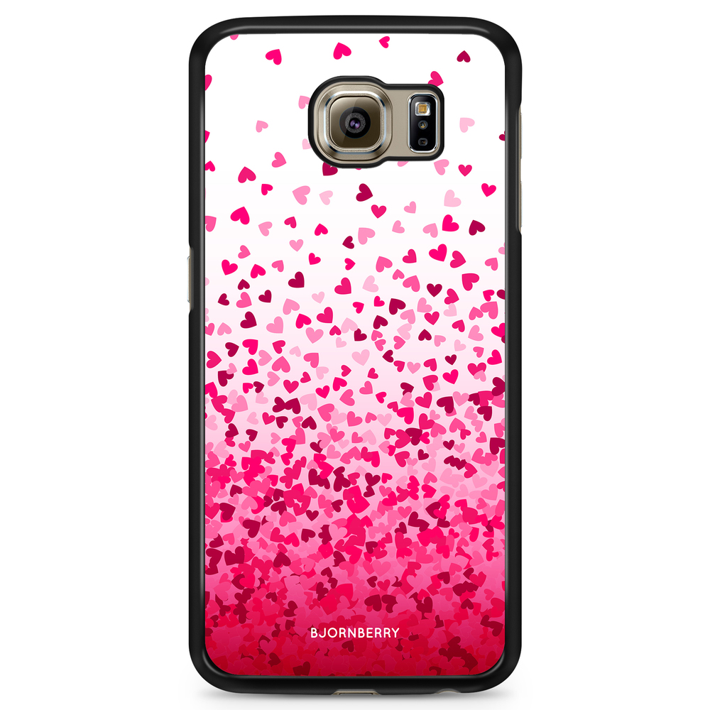 Samsung Galaxy S6 Edge+ Case - Heart Confetti