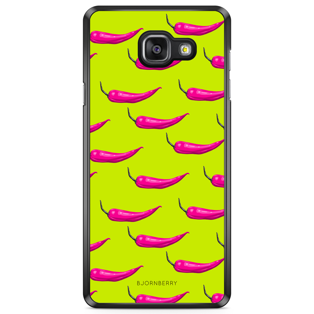 Samsung Galaxy A5 6 (2016) Case - Chilli Pattern