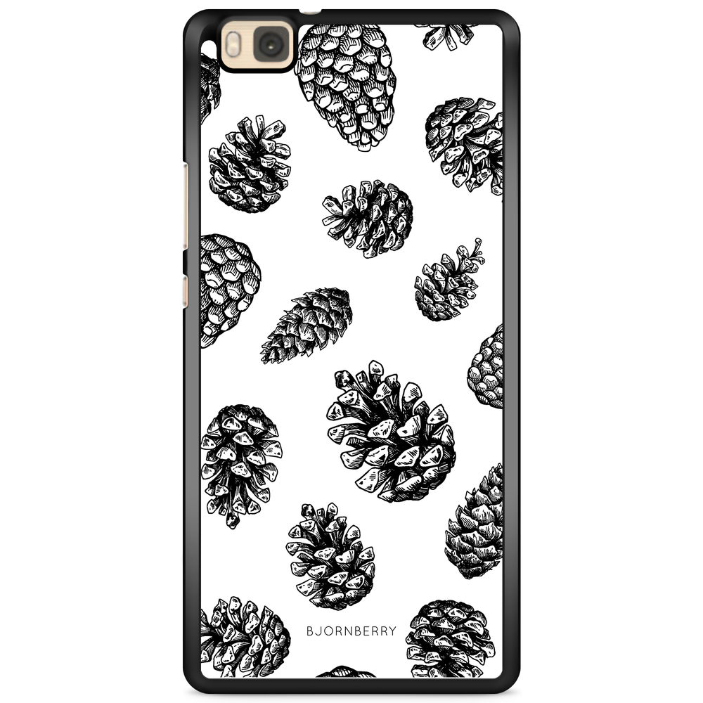 Huawei P8 Lite Case - Pine Cone Pattern