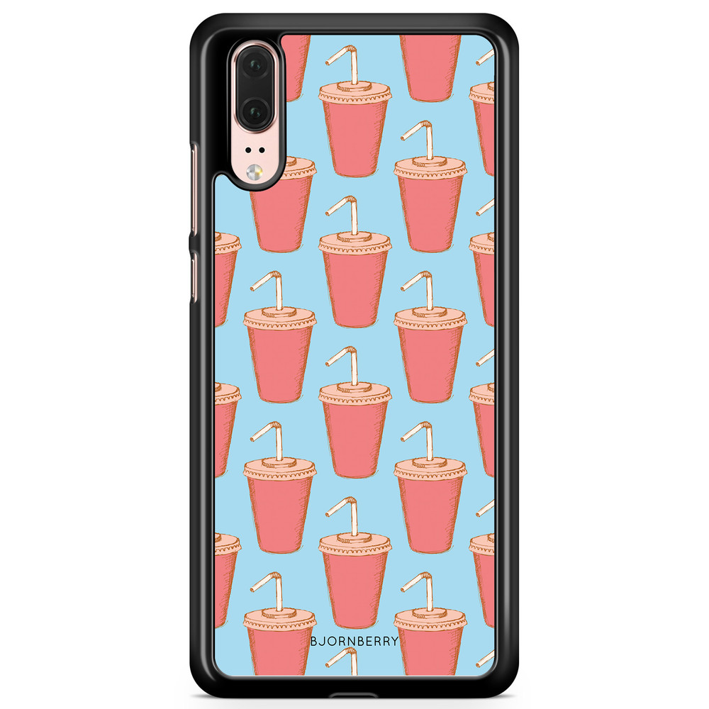 Huawei P20 Case - Soda Cups