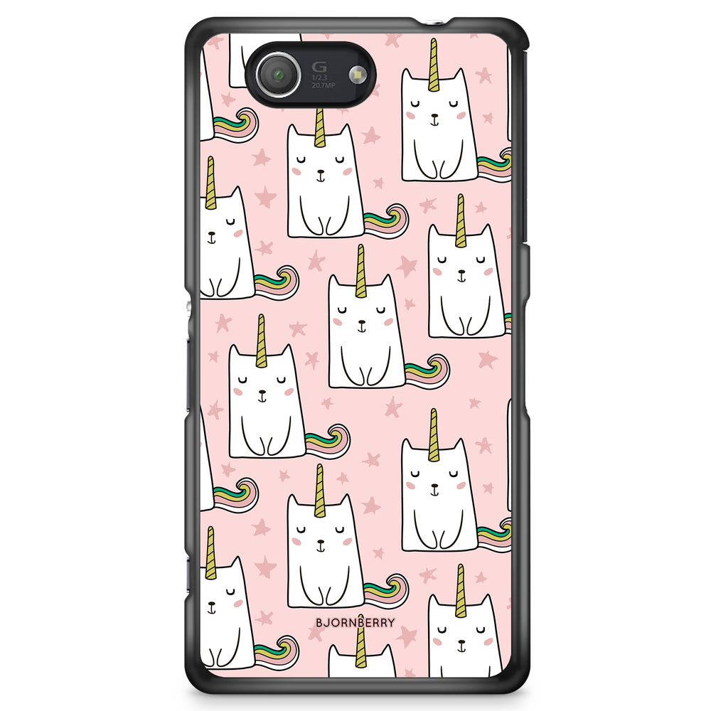 Sony Xperia Z3 Compact Case - Cat Unicorn